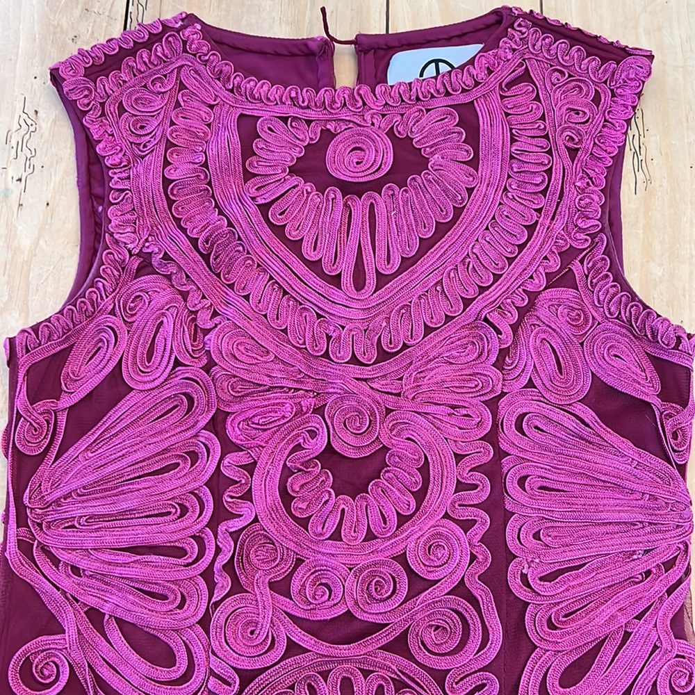 Js Collections Raspberry Fish Tail Mermaid Sleeve… - image 8